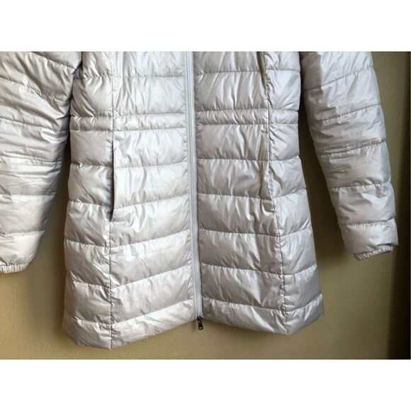 Ultralight Stradivarius Lightweight Puffer Feather Jacket SZ M - Picture 6 of 14